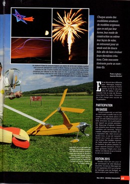 Modèle Magazine N°764  - P2
