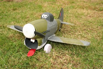 Hawker Tempest Toon
